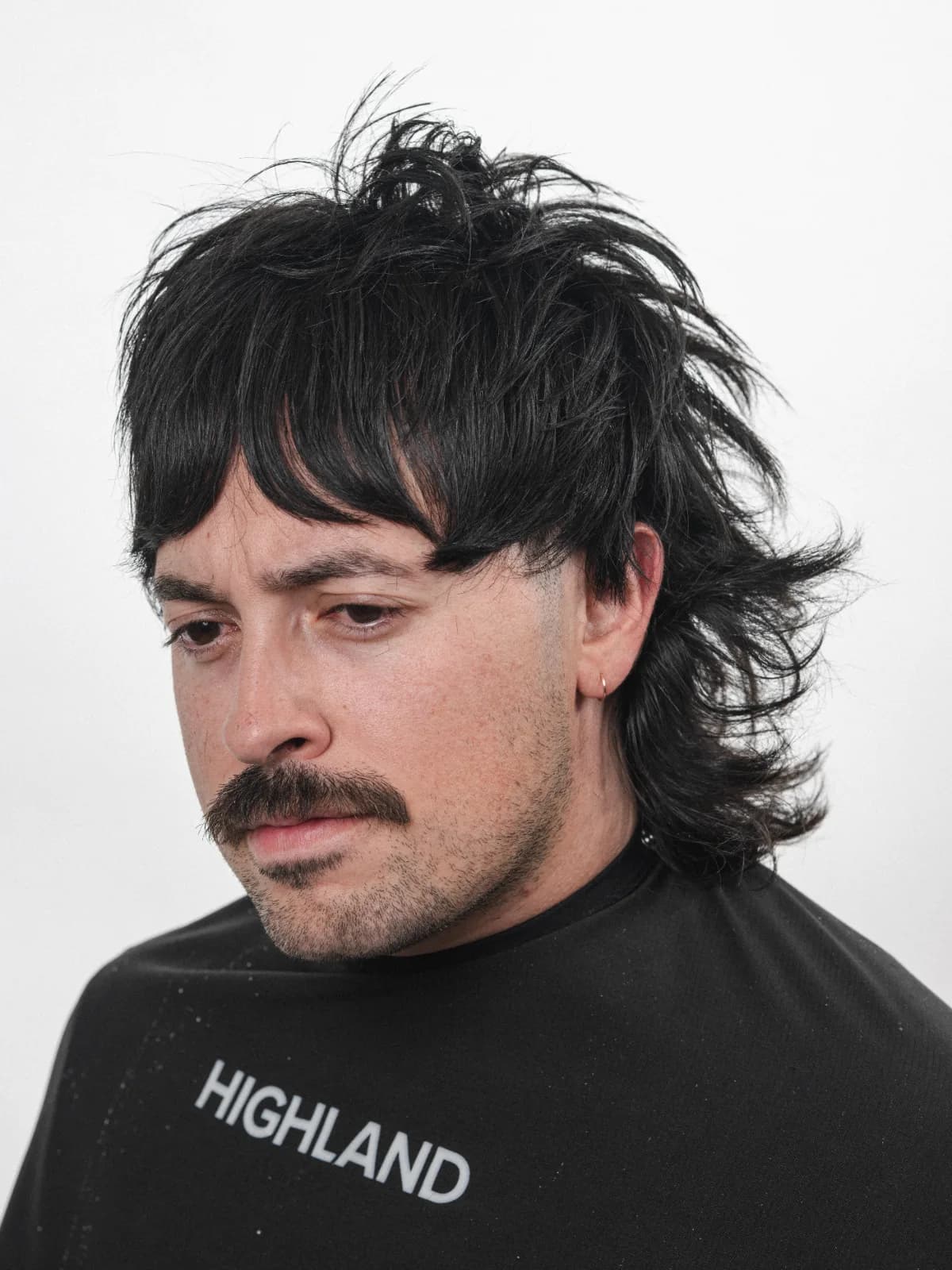 Medium Length Textured Shag