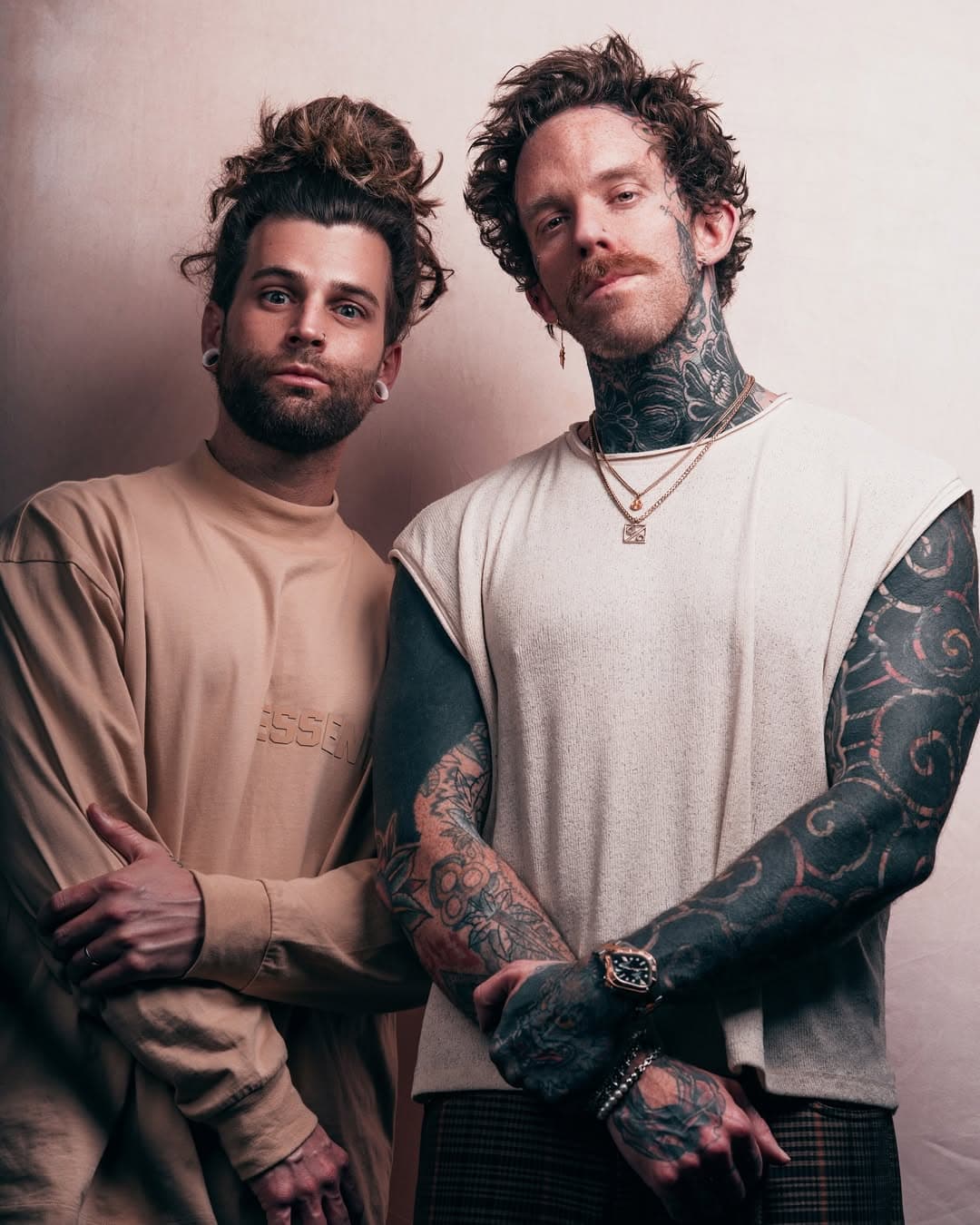Trevor Moots and John Carmona